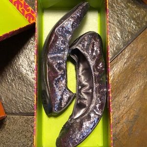 Tory Burch Sparkle Flat